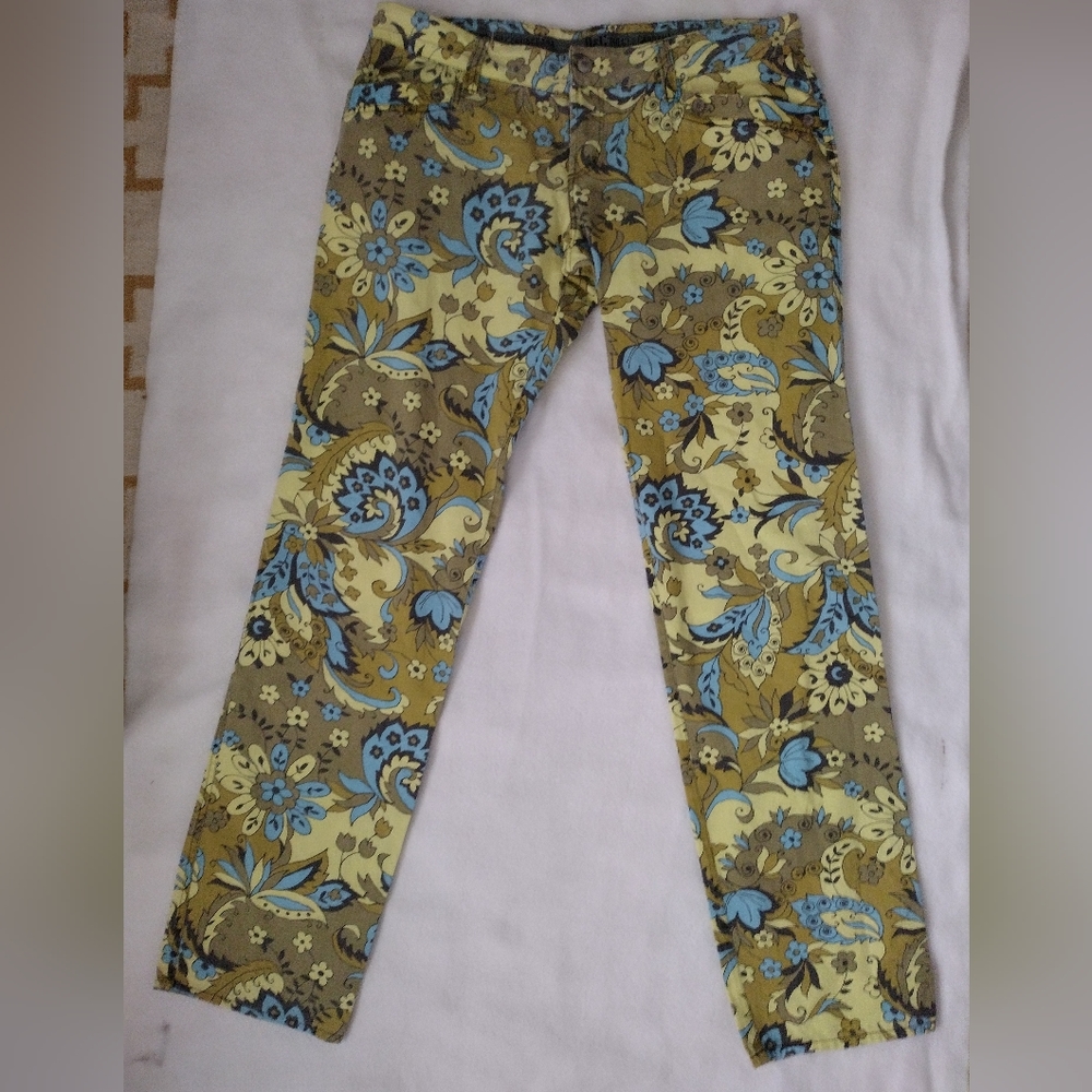 Dolce & Gabbana Sz 36 floral print jeans